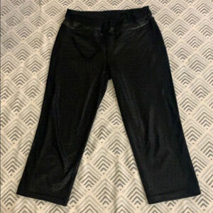💥CROC--EMBOSSED cropped sweatpants💥